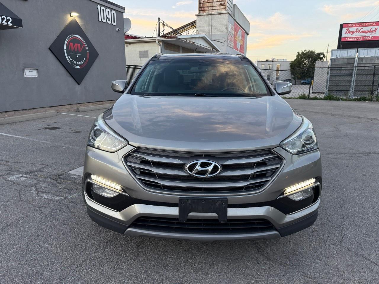 2017 Hyundai Santa Fe Sport AWD 4dr 2.4L Luxury Photo