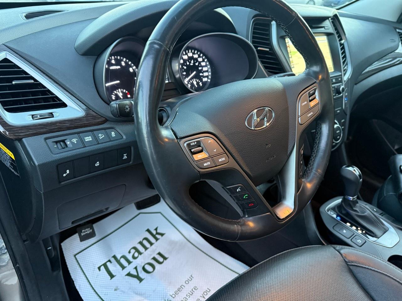 2017 Hyundai Santa Fe Sport AWD 4dr 2.4L Luxury Photo