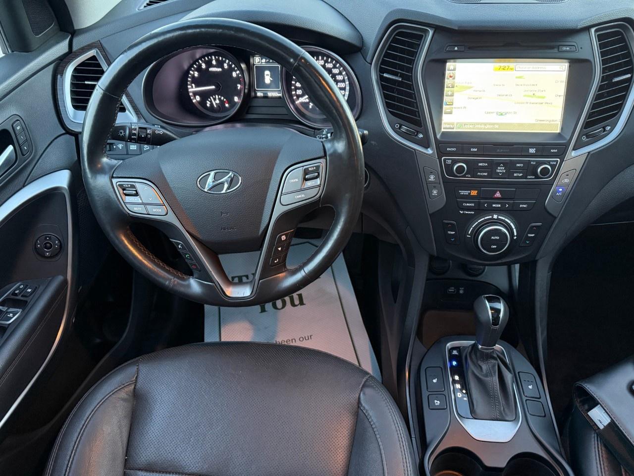 2017 Hyundai Santa Fe Sport AWD 4dr 2.4L Luxury Photo