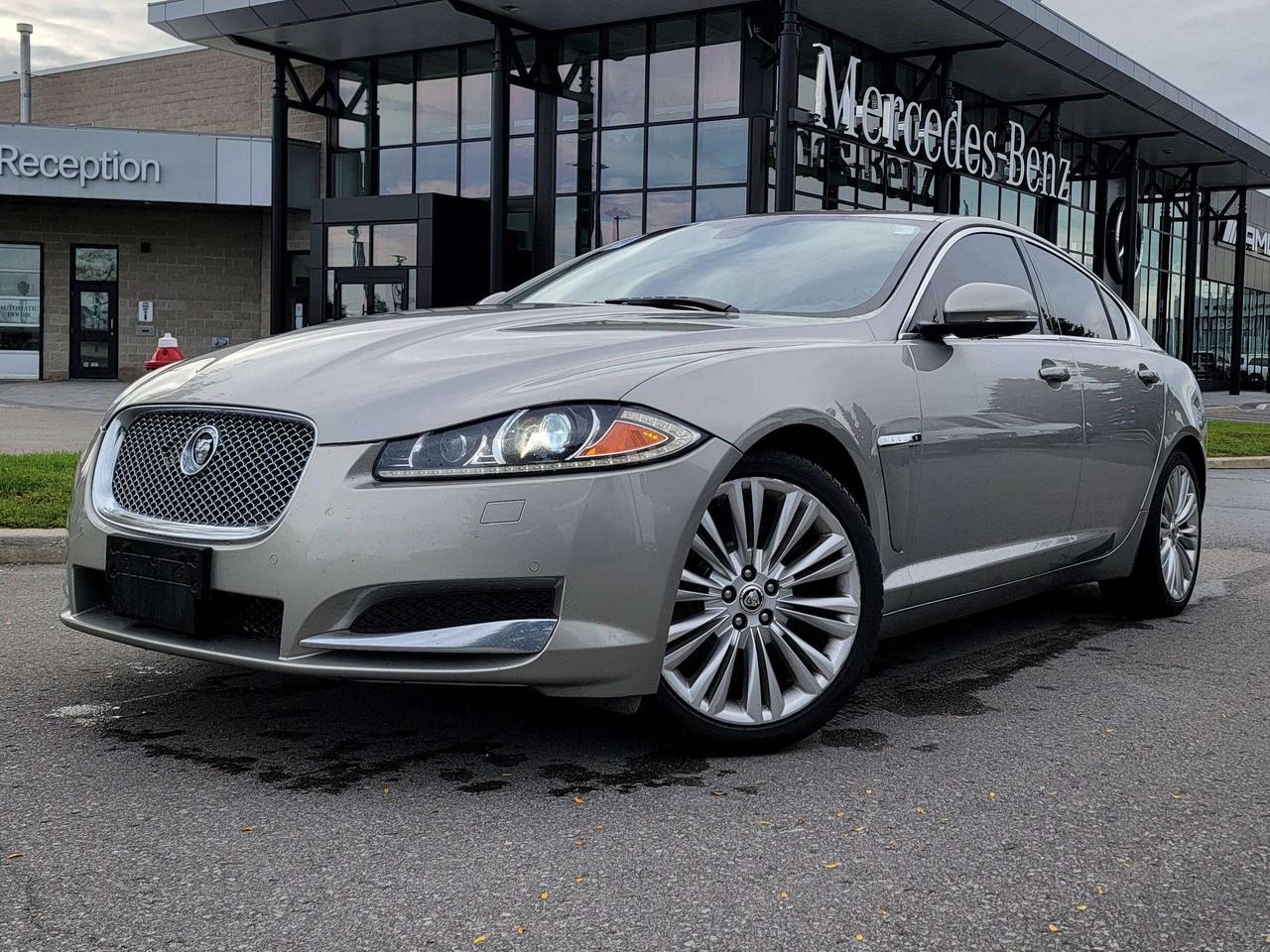2012 Jaguar XF 4dr Sdn Portfolio w-Sport Pkg Photo0