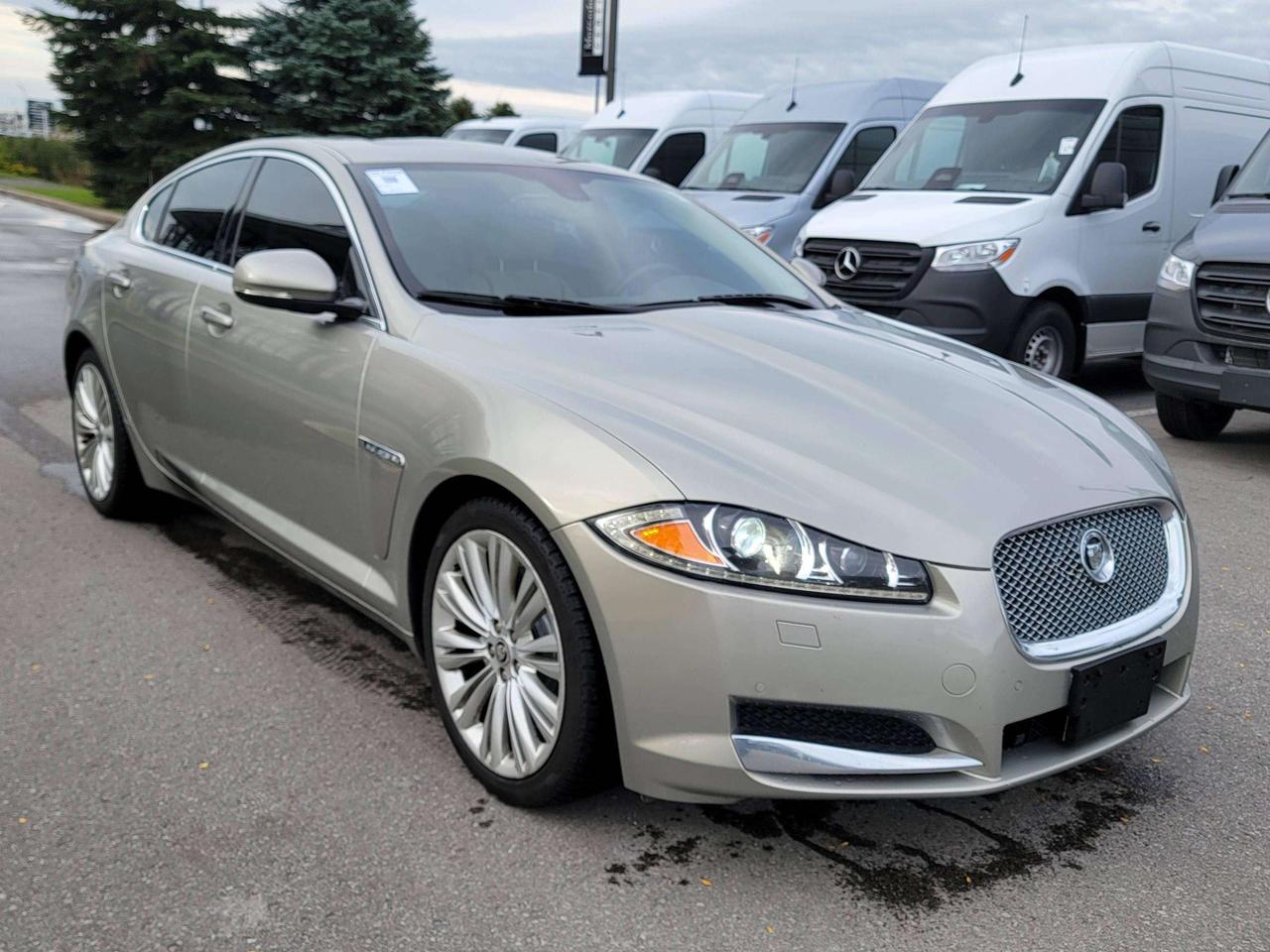 2012 Jaguar XF 4dr Sdn Portfolio w-Sport Pkg Photo