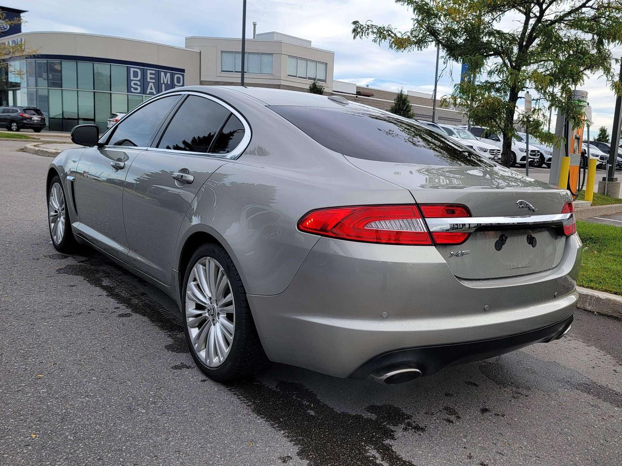 2012 Jaguar XF 4dr Sdn Portfolio w-Sport Pkg Photo