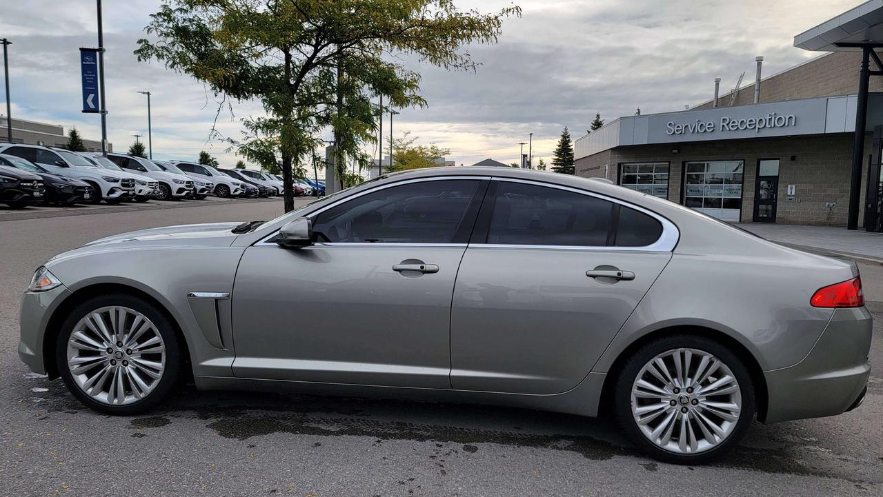 2012 Jaguar XF 4dr Sdn Portfolio w-Sport Pkg Photo