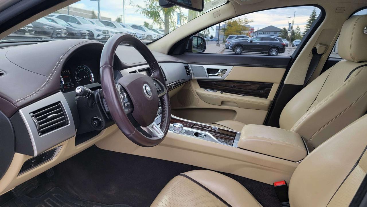 2012 Jaguar XF 4dr Sdn Portfolio w-Sport Pkg Photo