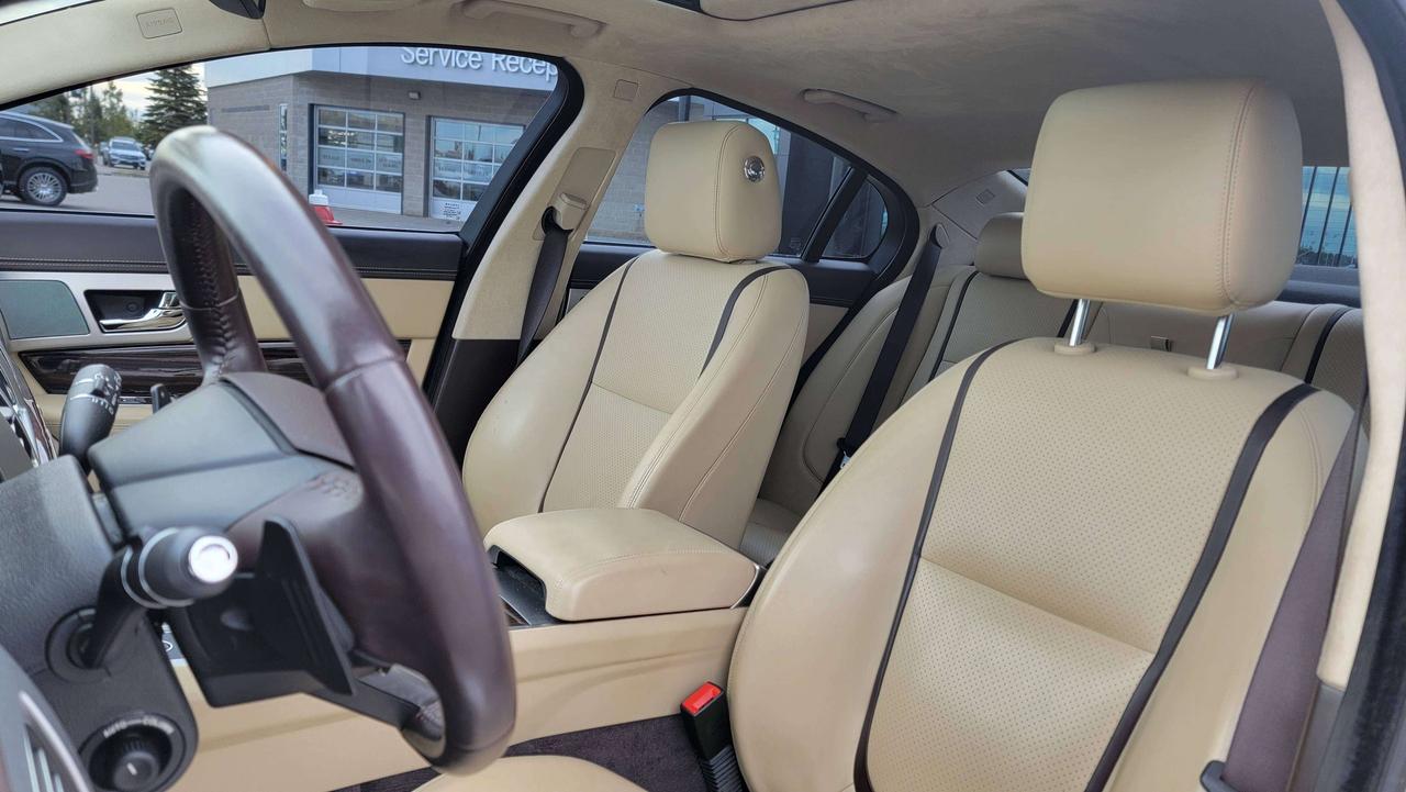 2012 Jaguar XF 4dr Sdn Portfolio w-Sport Pkg Photo