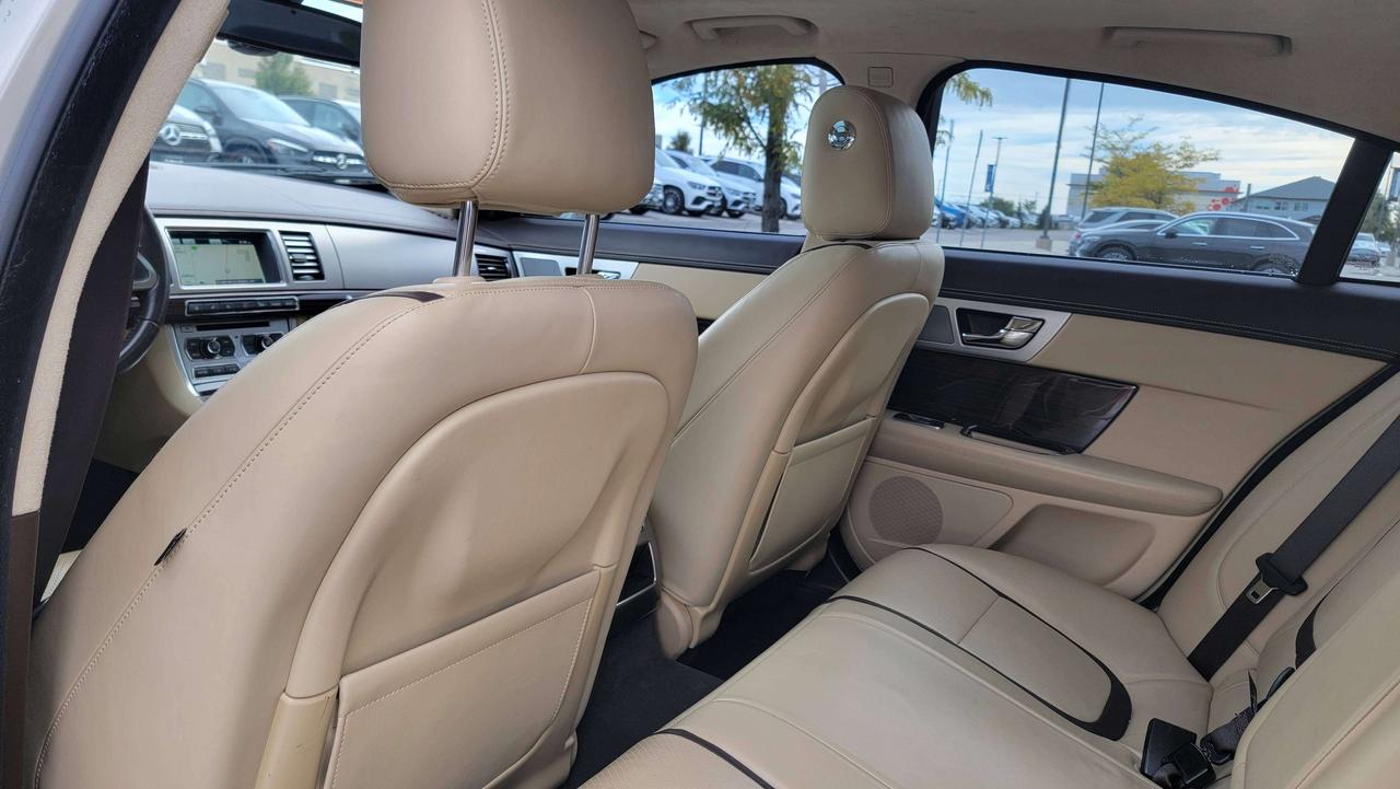 2012 Jaguar XF 4dr Sdn Portfolio w-Sport Pkg Photo