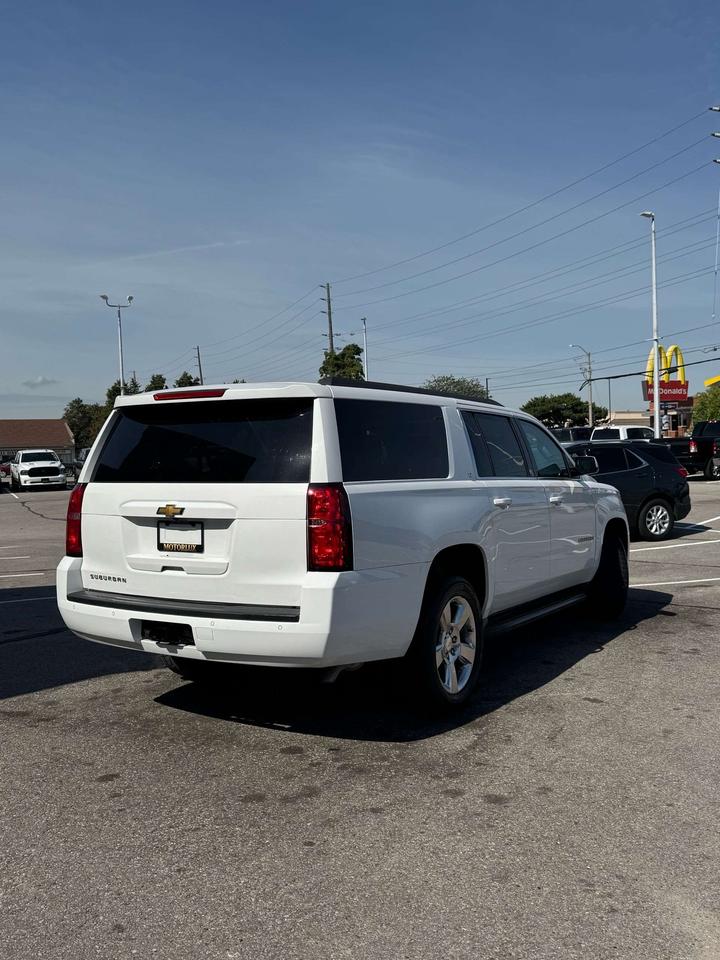 2016 Chevrolet Suburban 4WD 4dr 1500 LT Photo