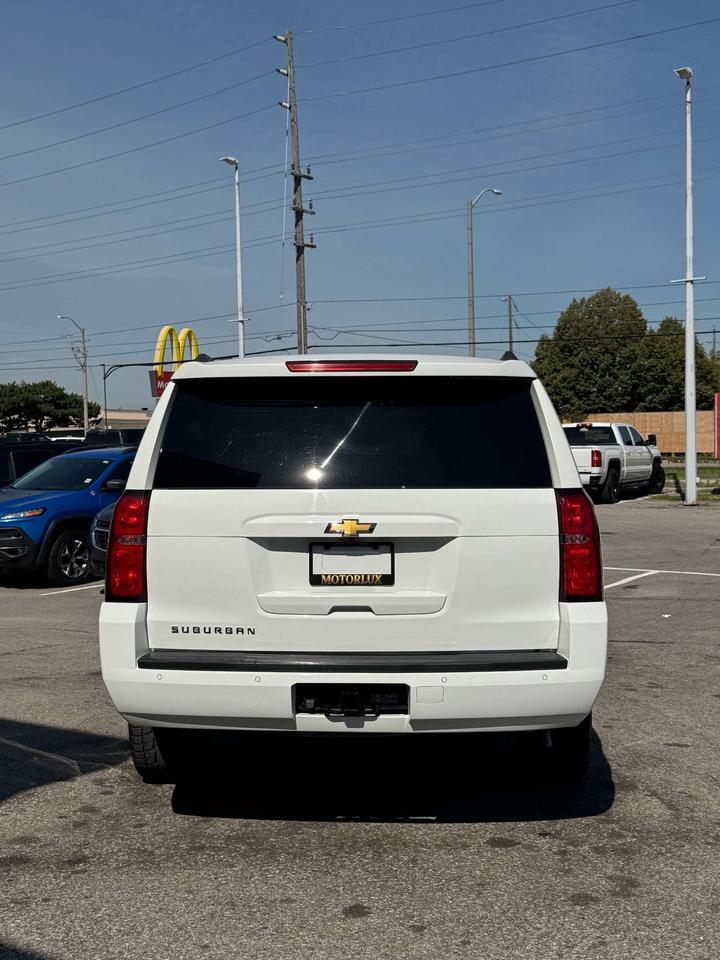 2016 Chevrolet Suburban 4WD 4dr 1500 LT Photo