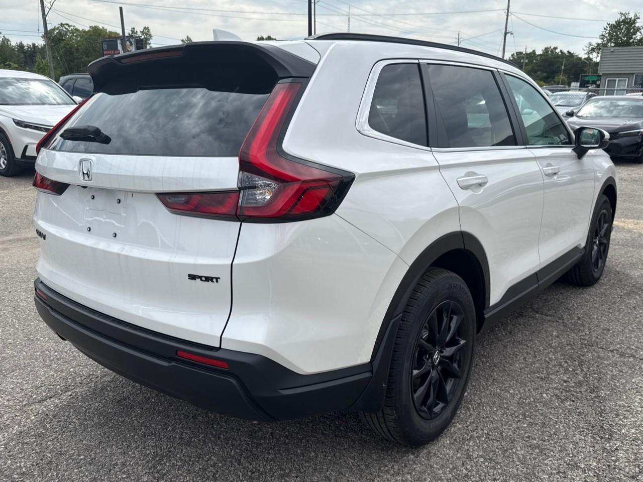 2027 Honda CR-V Sport 4dr All-Wheel Drive Photo