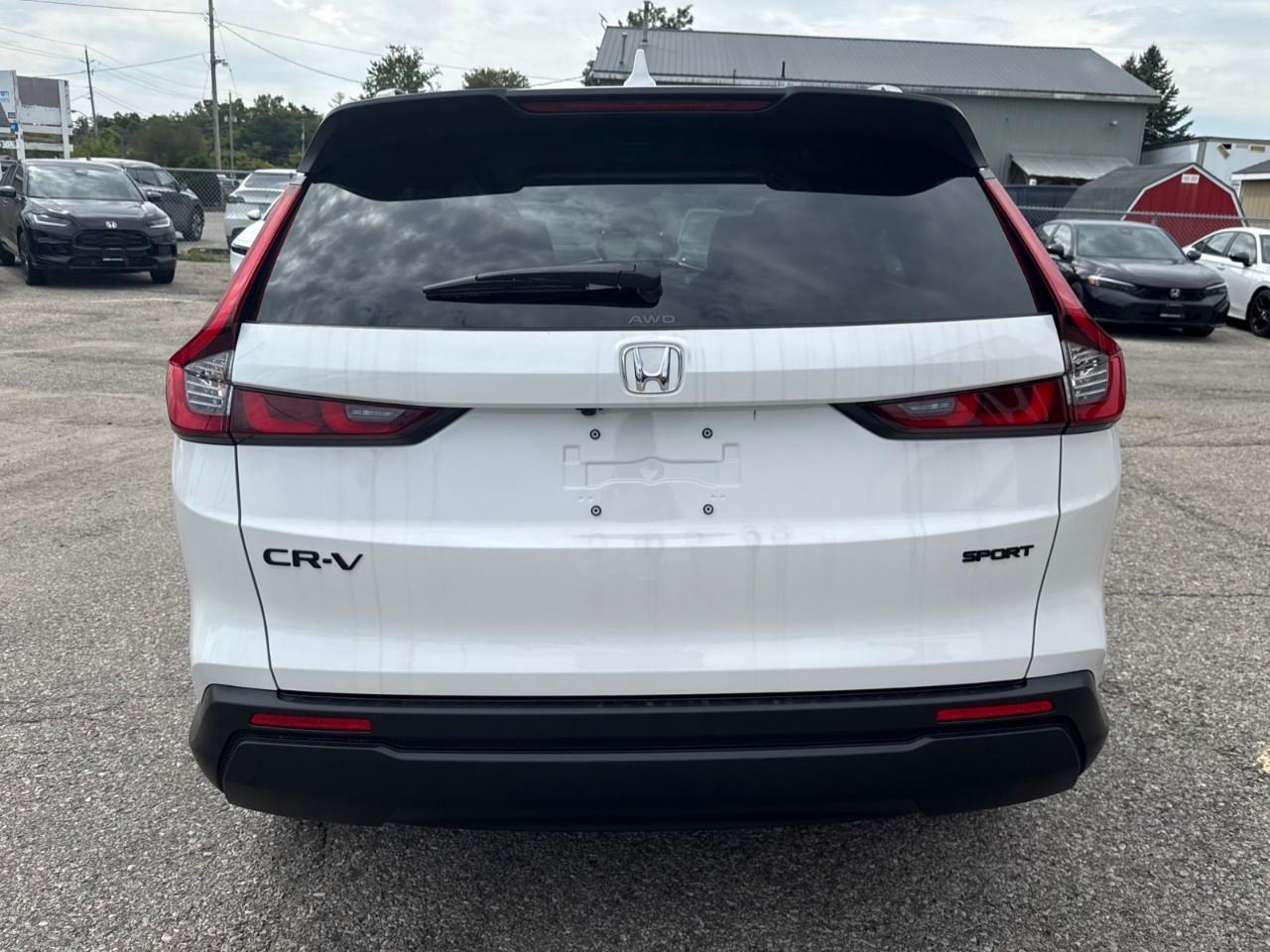 2027 Honda CR-V Sport 4dr All-Wheel Drive Photo3