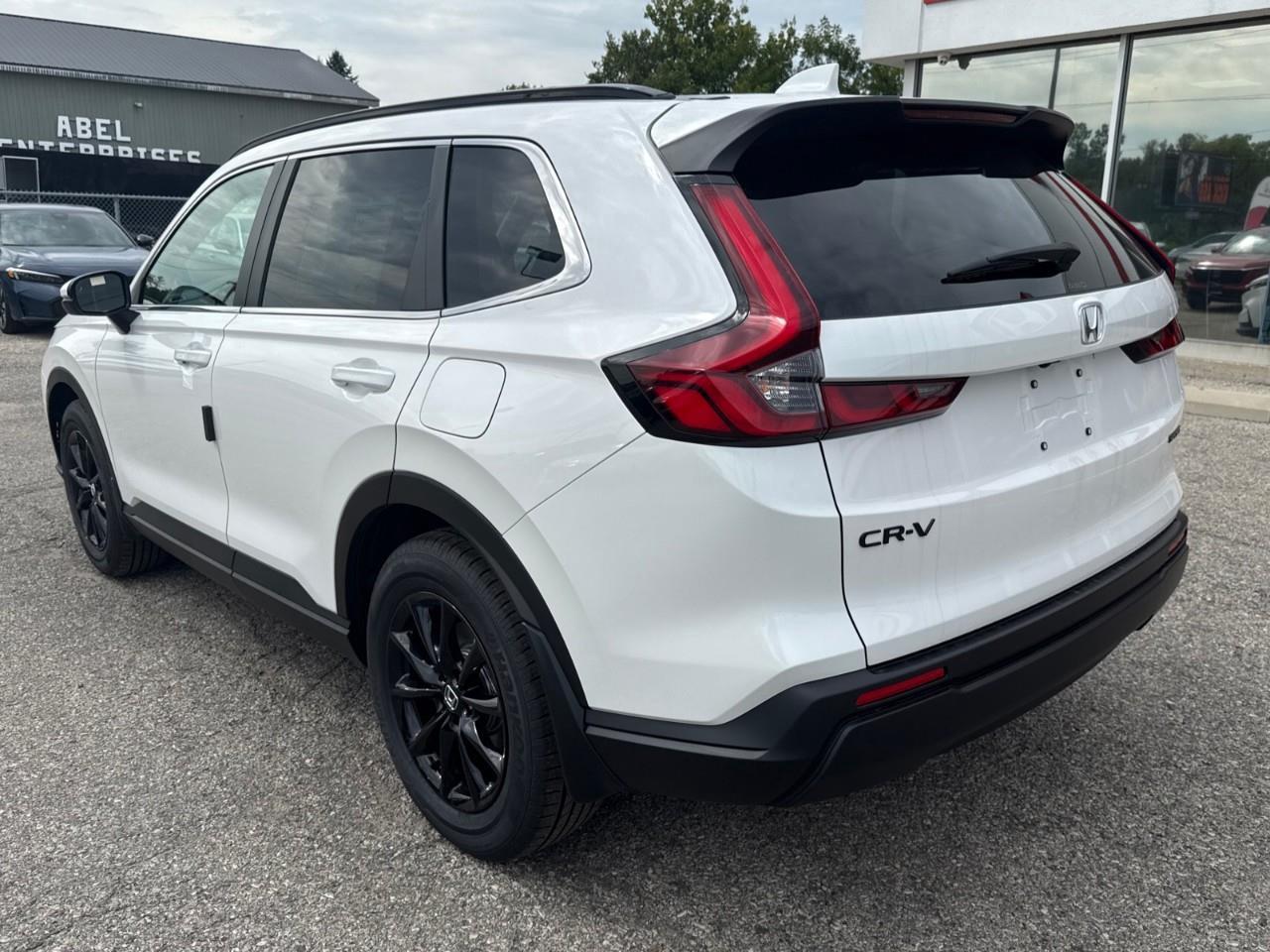 2027 Honda CR-V Sport 4dr All-Wheel Drive Photo