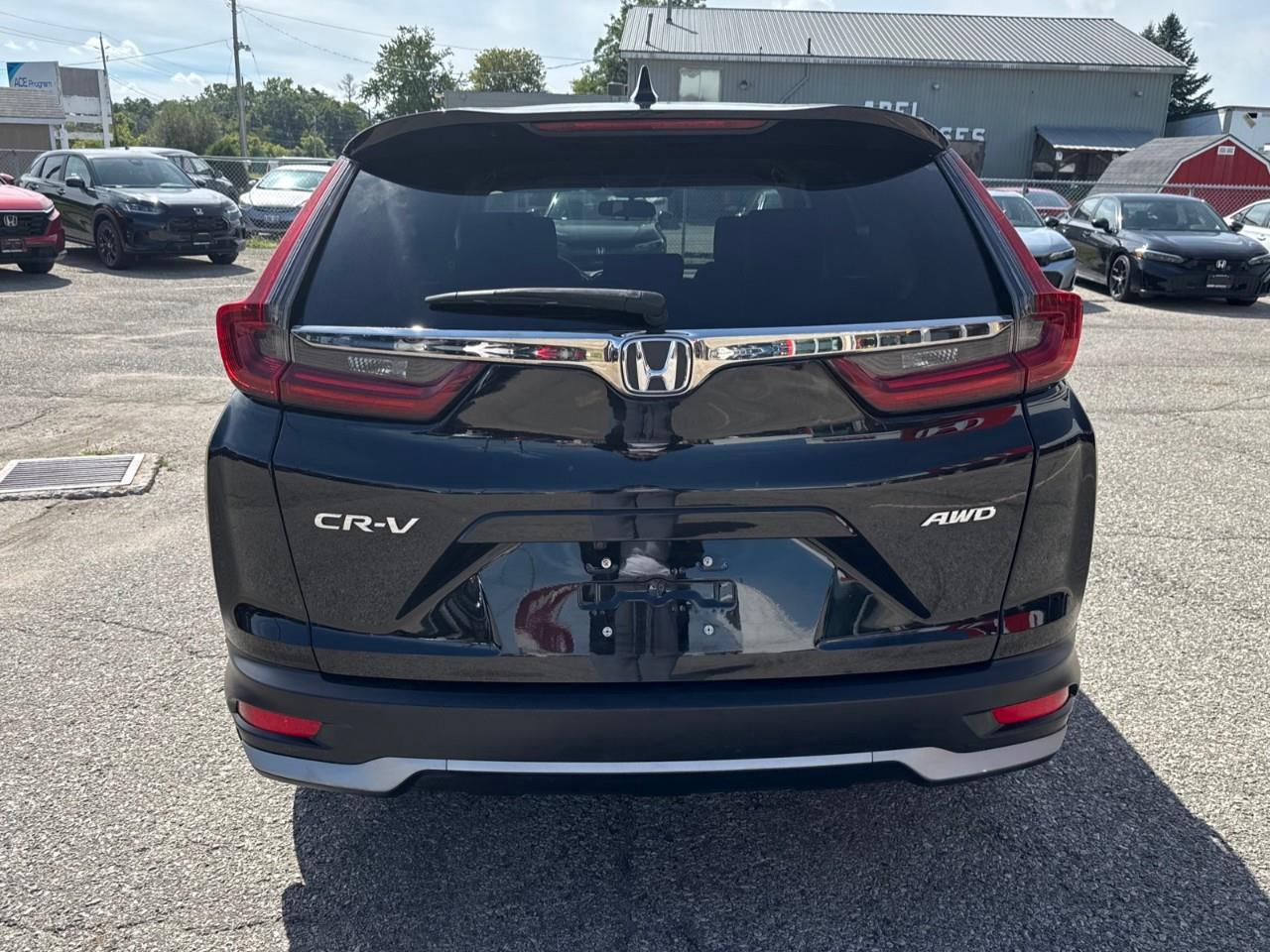 2022 Honda CR-V LX 4dr All-wheel Drive Photo