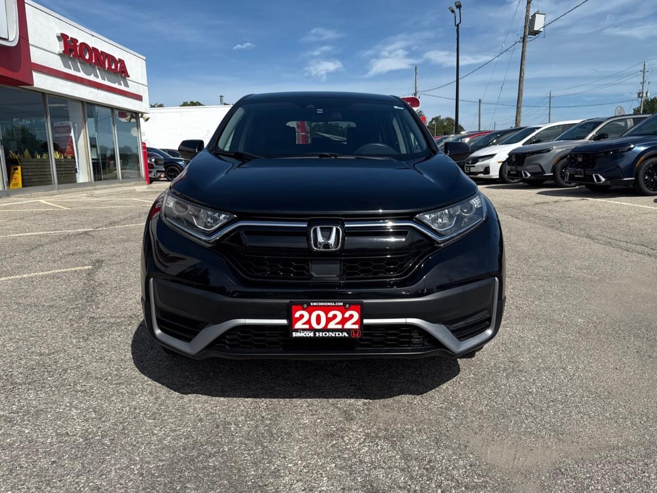 2022 Honda CR-V LX 4dr All-wheel Drive Photo