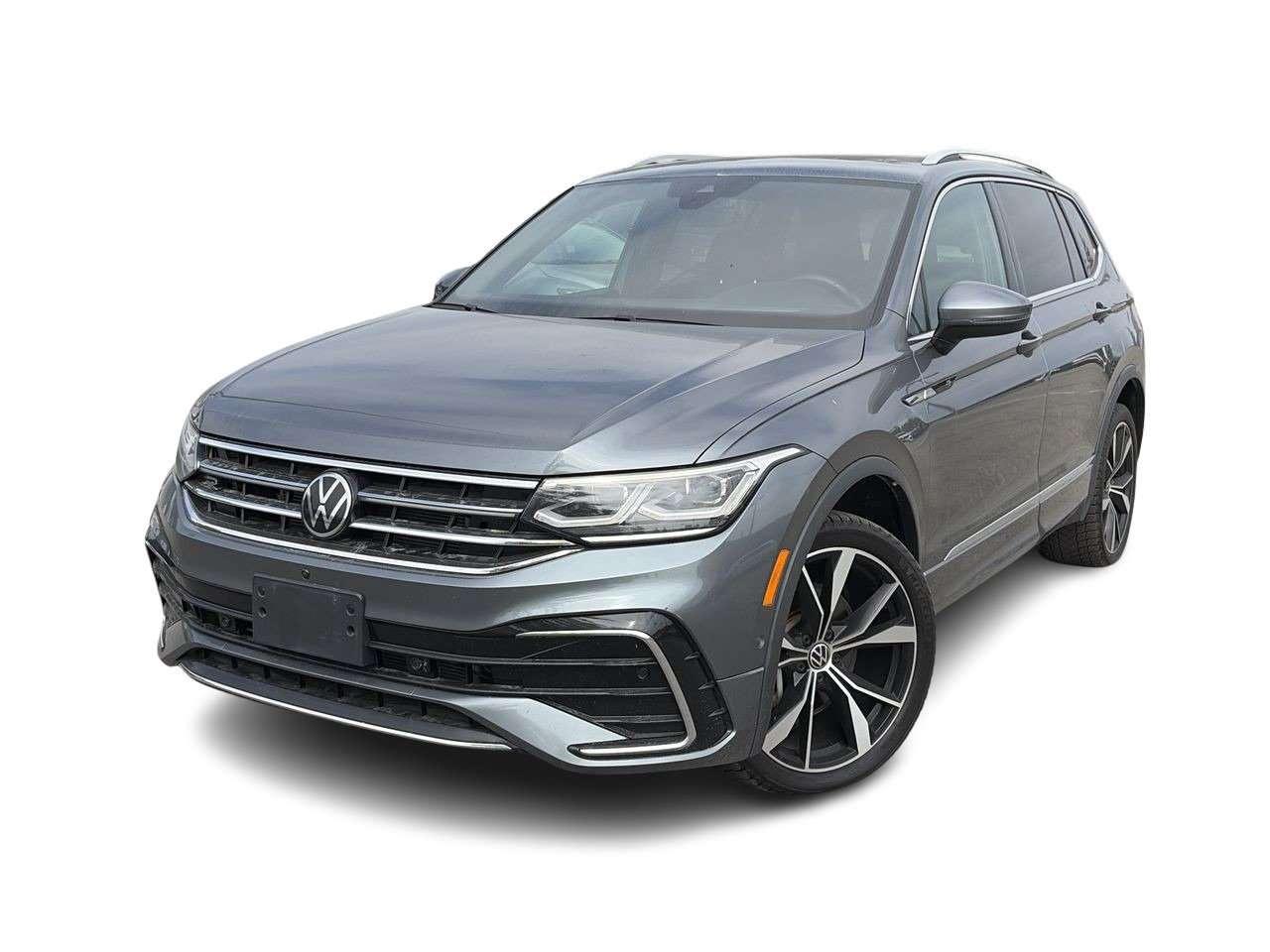 2023 Volkswagen Tiguan Highline 2.0T 8sp at w/Tip 4M Remote Starter  Alloy Wheels  Leather  Sunroof Photo