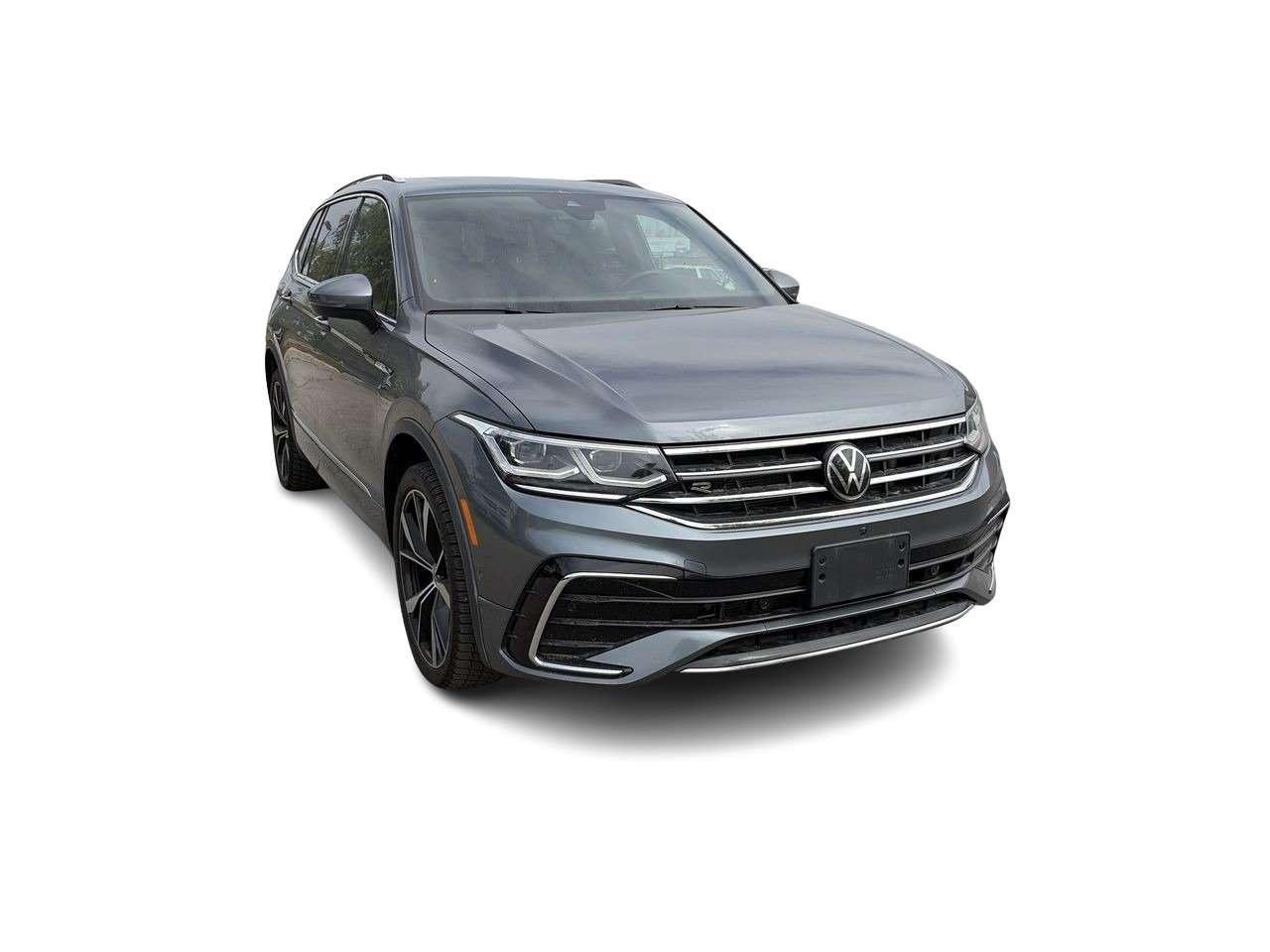 2023 Volkswagen Tiguan Highline 2.0T 8sp at w/Tip 4M Remote Starter  Alloy Wheels  Leather  Sunroof Photo