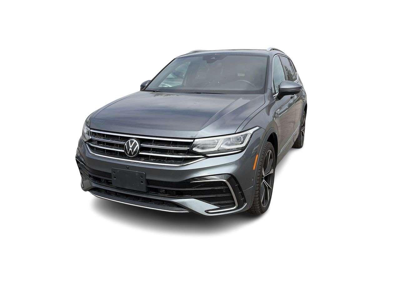 2023 Volkswagen Tiguan Highline 2.0T 8sp at w/Tip 4M Remote Starter  Alloy Wheels  Leather  Sunroof Photo