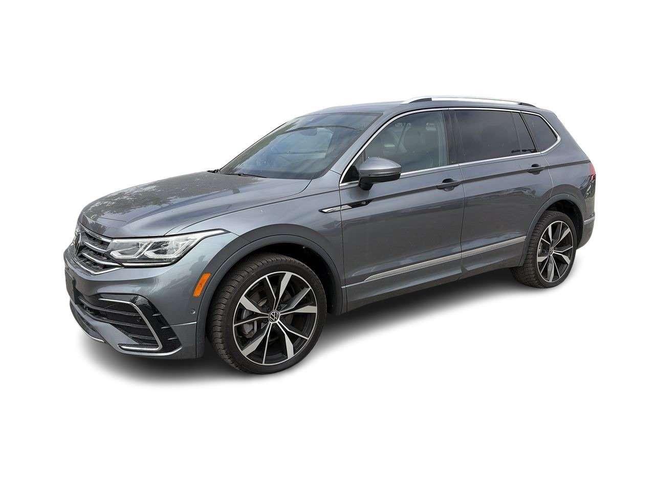 2023 Volkswagen Tiguan Highline 2.0T 8sp at w/Tip 4M Remote Starter  Alloy Wheels  Leather  Sunroof Photo