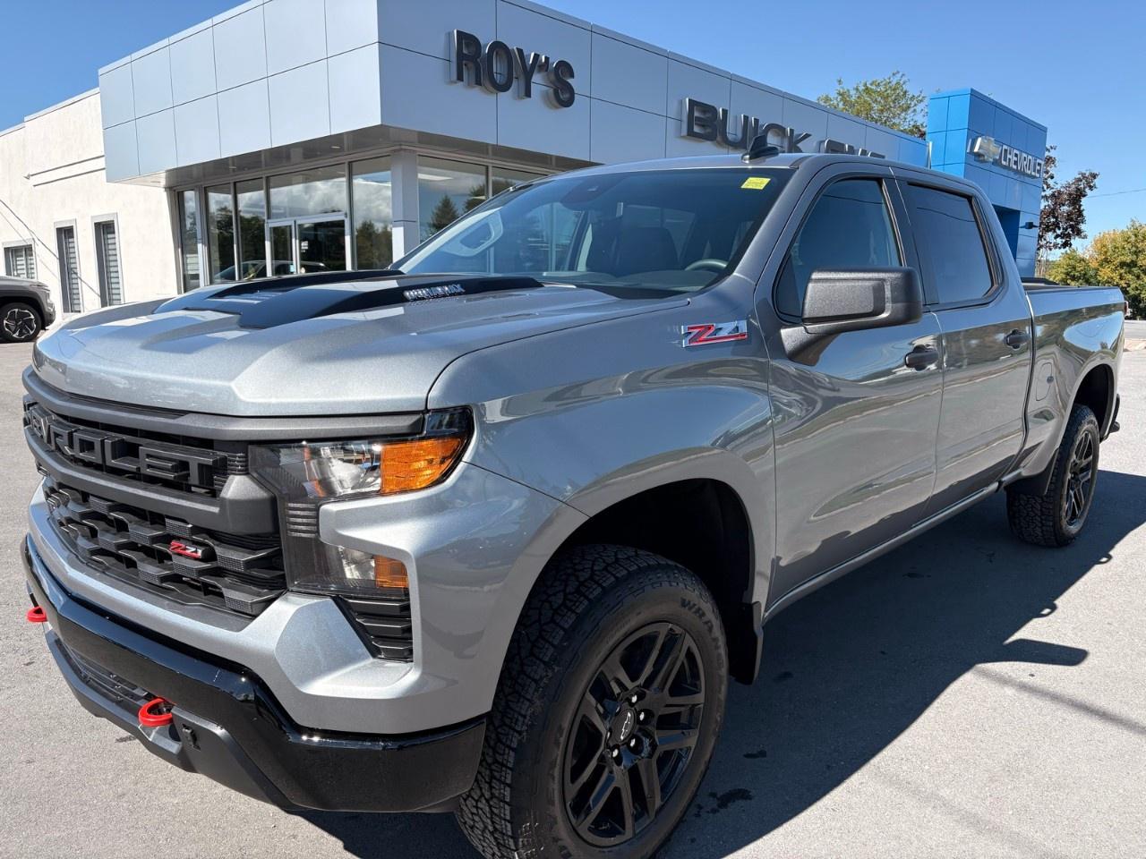 2026 Chevrolet Silverado 1500 Crew Cab Standard Box 4-Wheel Drive Custom Trail Boss Photo0