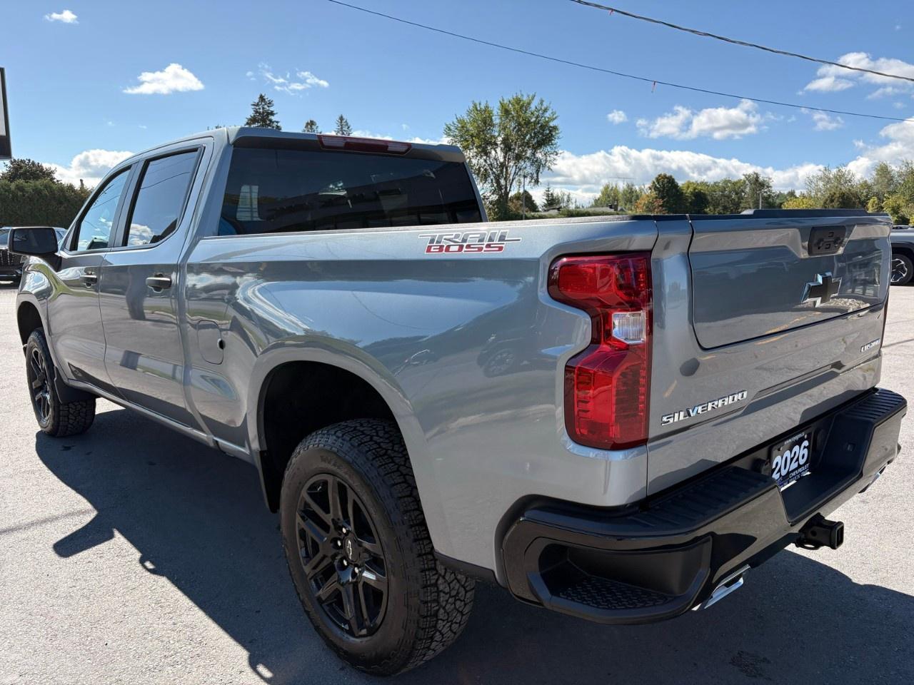 2026 Chevrolet Silverado 1500 Crew Cab Standard Box 4-Wheel Drive Custom Trail Boss Photo