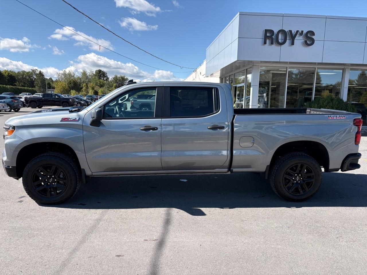 2026 Chevrolet Silverado 1500 Crew Cab Standard Box 4-Wheel Drive Custom Trail Boss Photo5