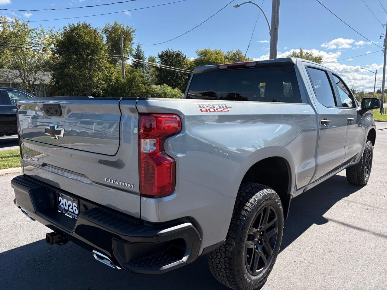 2026 Chevrolet Silverado 1500 Crew Cab Standard Box 4-Wheel Drive Custom Trail Boss Photo