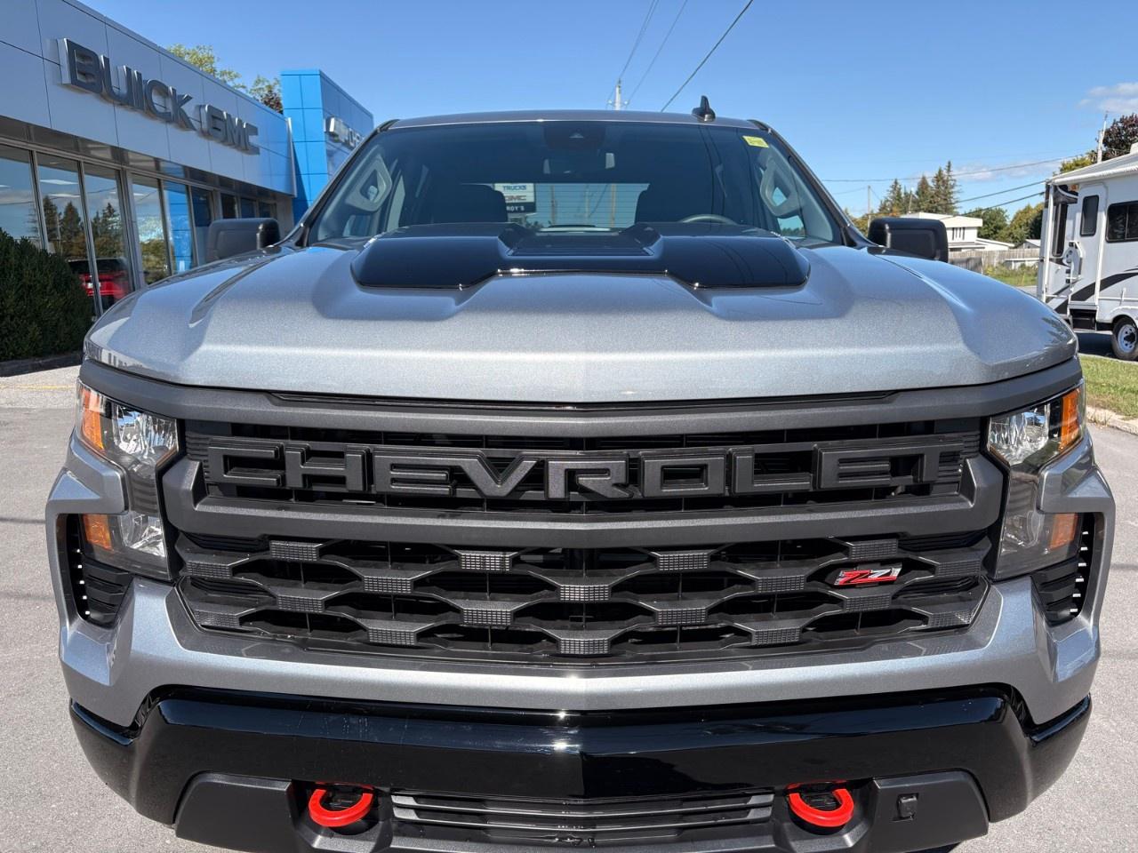 2026 Chevrolet Silverado 1500 Crew Cab Standard Box 4-Wheel Drive Custom Trail Boss Photo