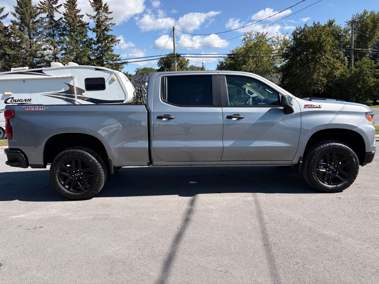 2026 Chevrolet Silverado 1500 Crew Cab Standard Box 4-Wheel Drive Custom Trail Boss Photo