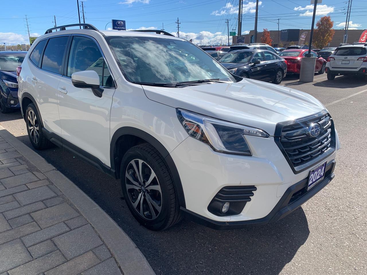 2024 Subaru Forester Limited 4dr All-Wheel Drive Photo