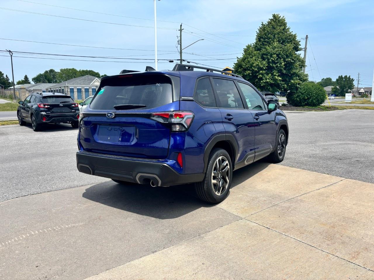 2026 Subaru Forester LIMITED AWD Photo