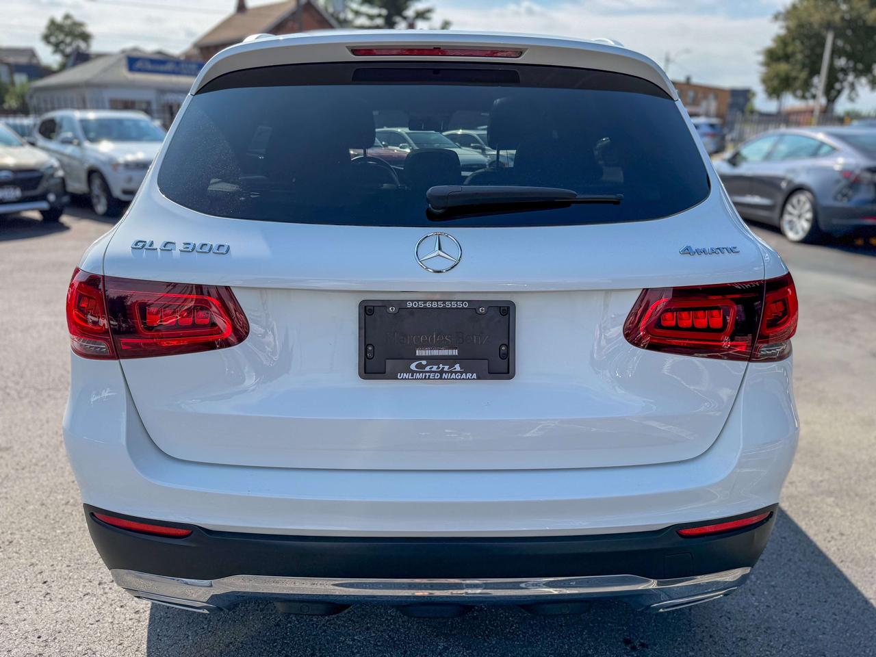 2020 Mercedes-Benz GLC GLC 300/BSM/NAVI/CAMERA/ROOF/APPLE CARPLAY/2.0L Photo3