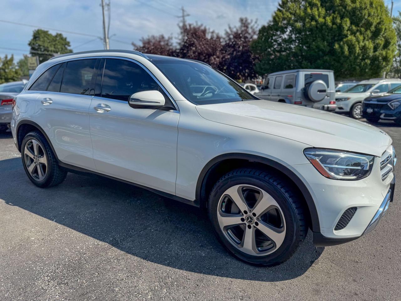 2020 Mercedes-Benz GLC GLC 300/BSM/NAVI/CAMERA/ROOF/APPLE CARPLAY/2.0L Photo