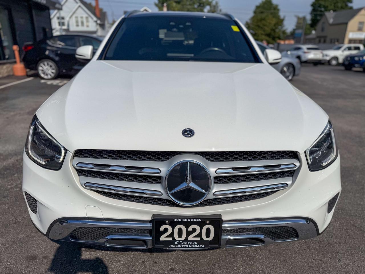 2020 Mercedes-Benz GLC GLC 300/BSM/NAVI/CAMERA/ROOF/APPLE CARPLAY/2.0L Photo