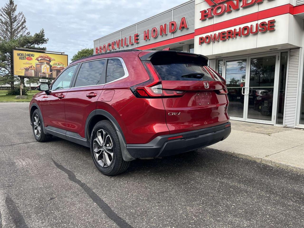2025 Honda CR-V Sport AWD Photo3