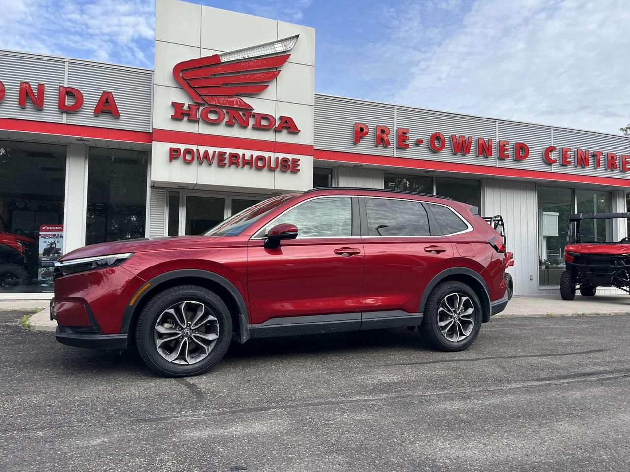 2025 Honda CR-V Sport AWD Photo2