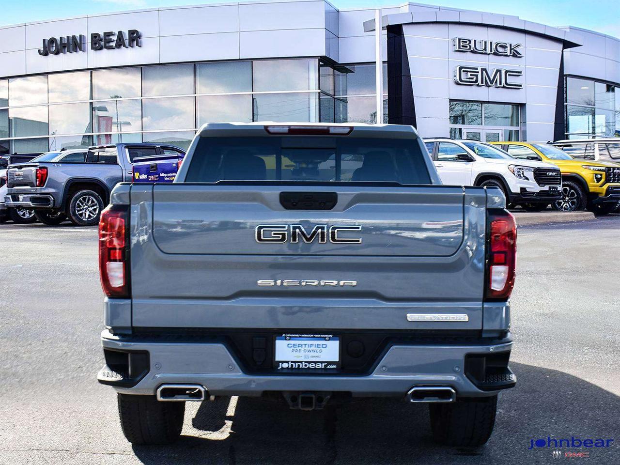 2024 GMC Sierra 1500 ELEVATION Photo