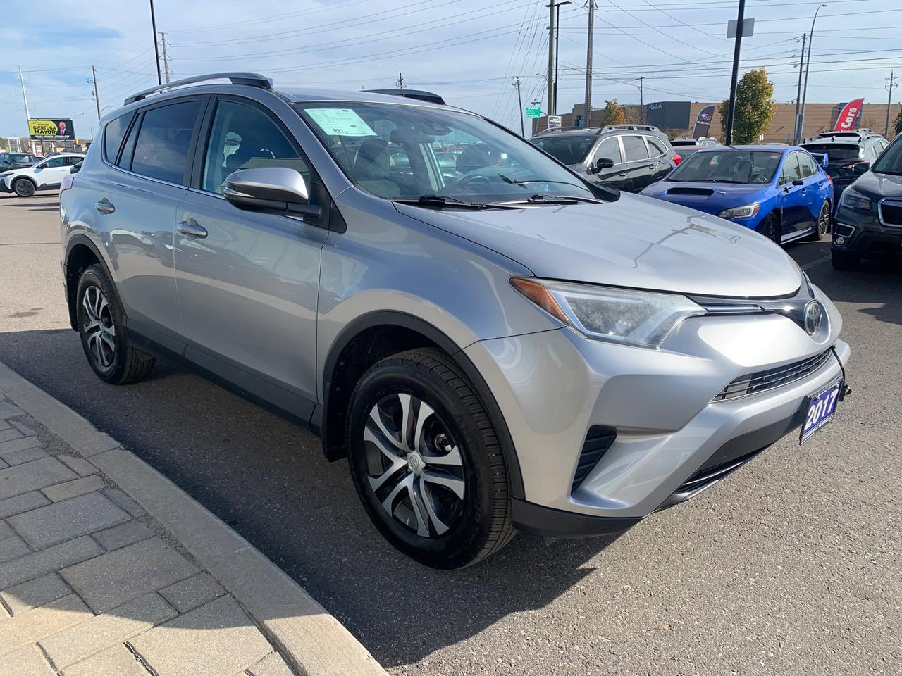 2017 Toyota RAV4 LE 4dr All-wheel Drive Photo