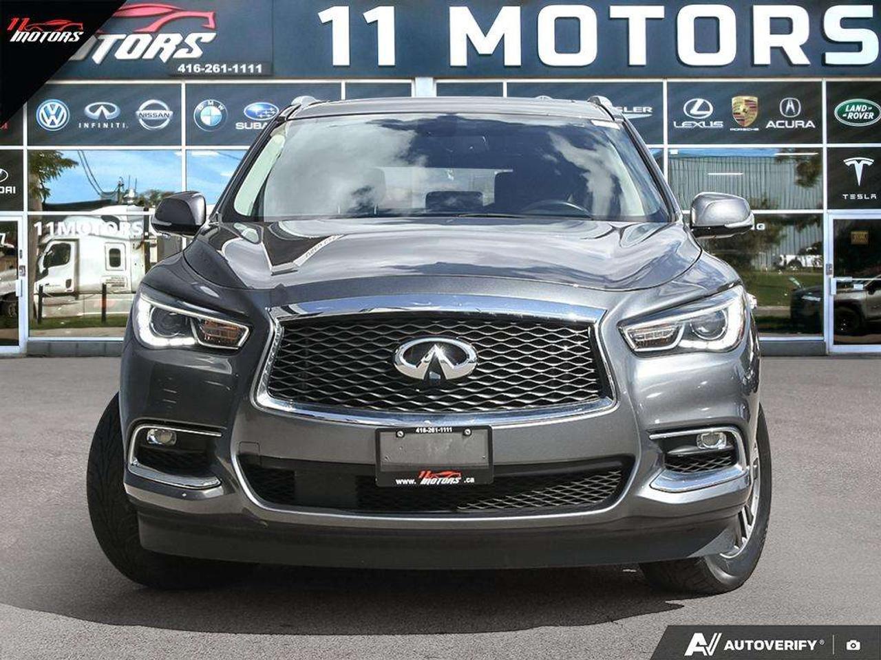 2017 Infiniti QX60 AWD 4dr   LOADED   NO ACCIDENTS Photo5