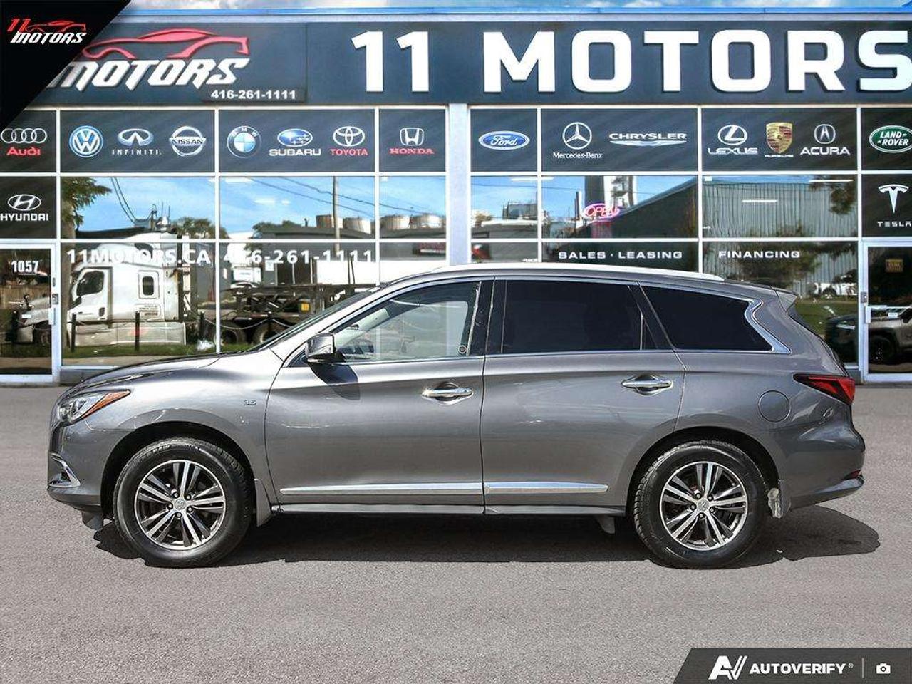 2017 Infiniti QX60 AWD 4dr   LOADED   NO ACCIDENTS Photo