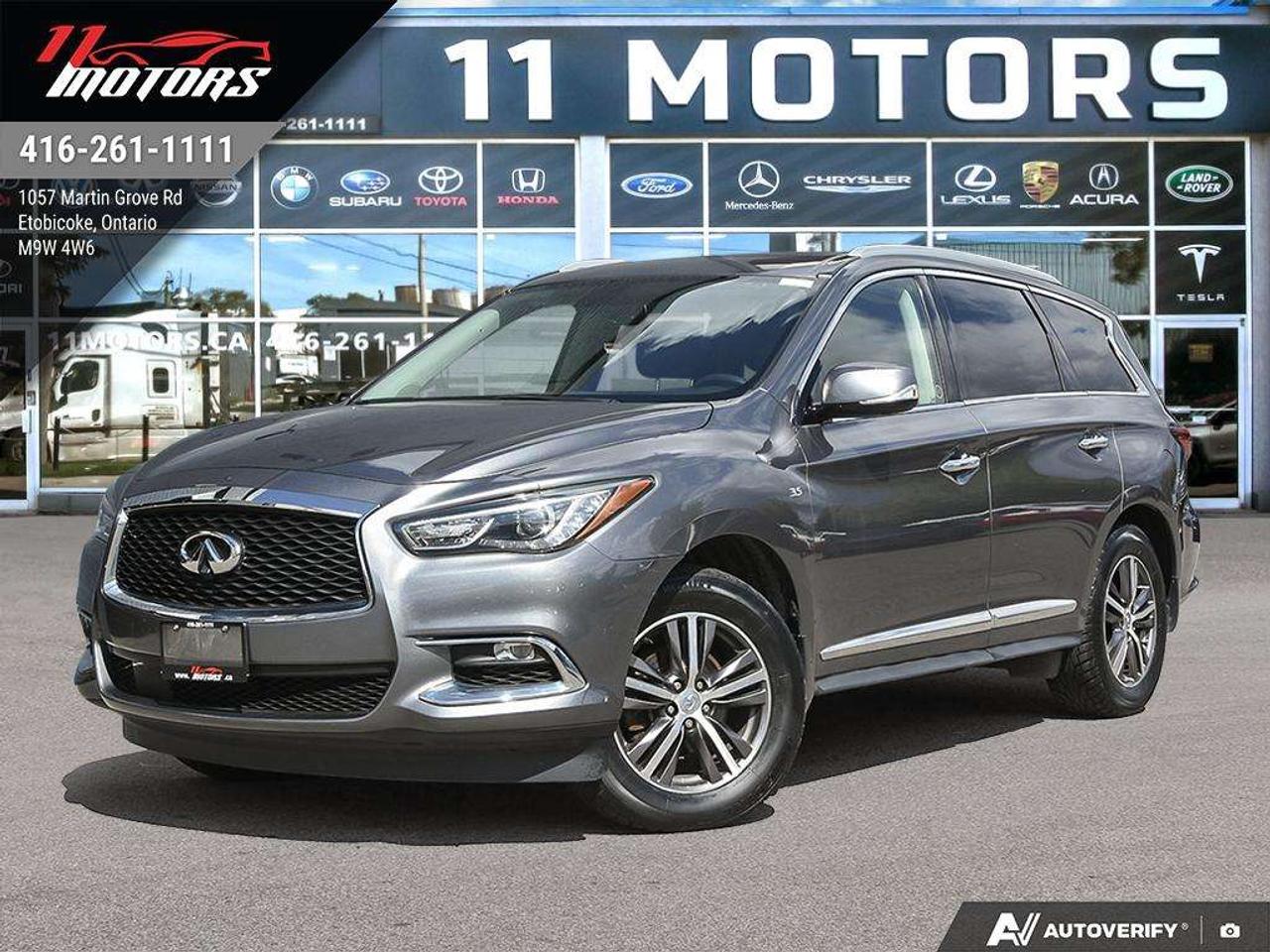 2017 Infiniti QX60 AWD 4dr   LOADED   NO ACCIDENTS Photo