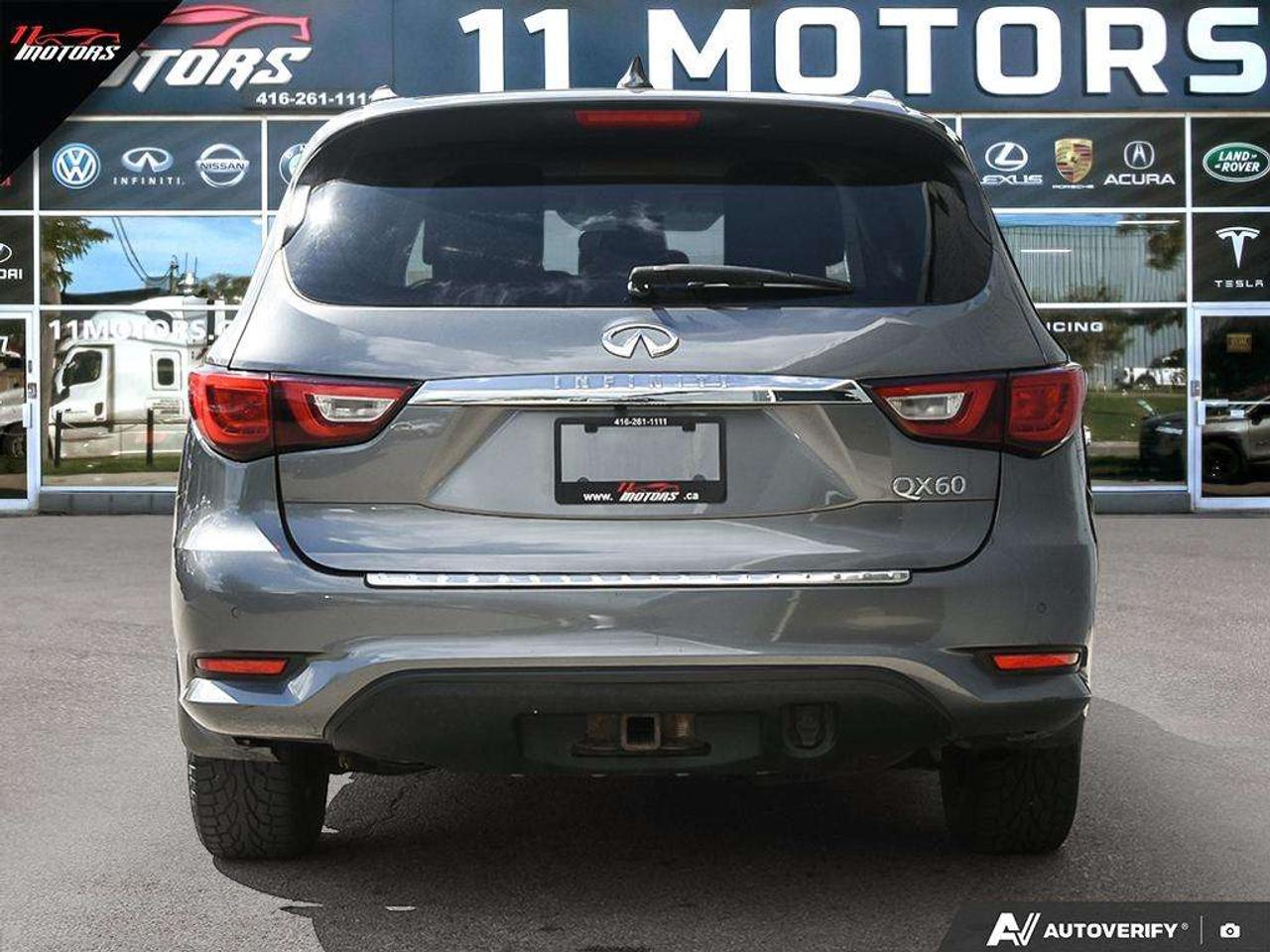 2017 Infiniti QX60 AWD 4dr   LOADED   NO ACCIDENTS Photo