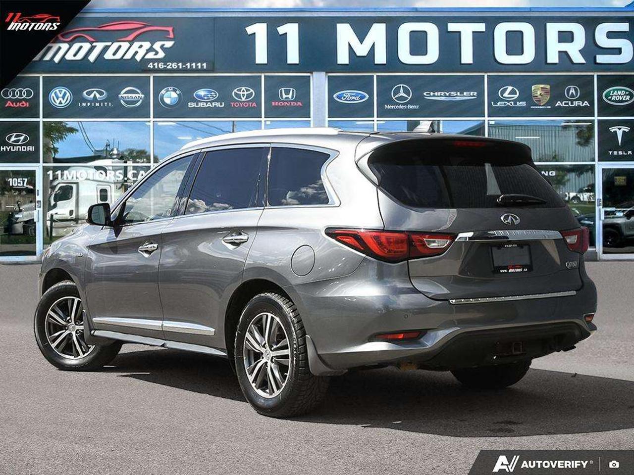 2017 Infiniti QX60 AWD 4dr   LOADED   NO ACCIDENTS Photo