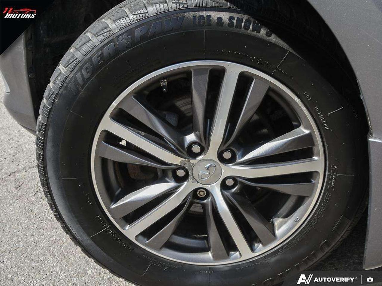 2017 Infiniti QX60 AWD 4dr   LOADED   NO ACCIDENTS Photo