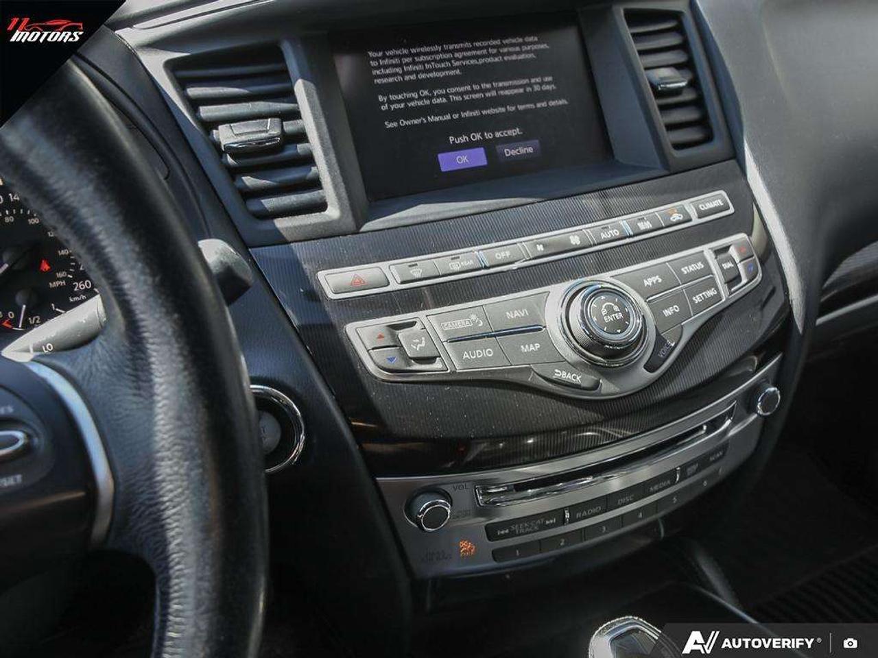2017 Infiniti QX60 AWD 4dr   LOADED   NO ACCIDENTS Photo