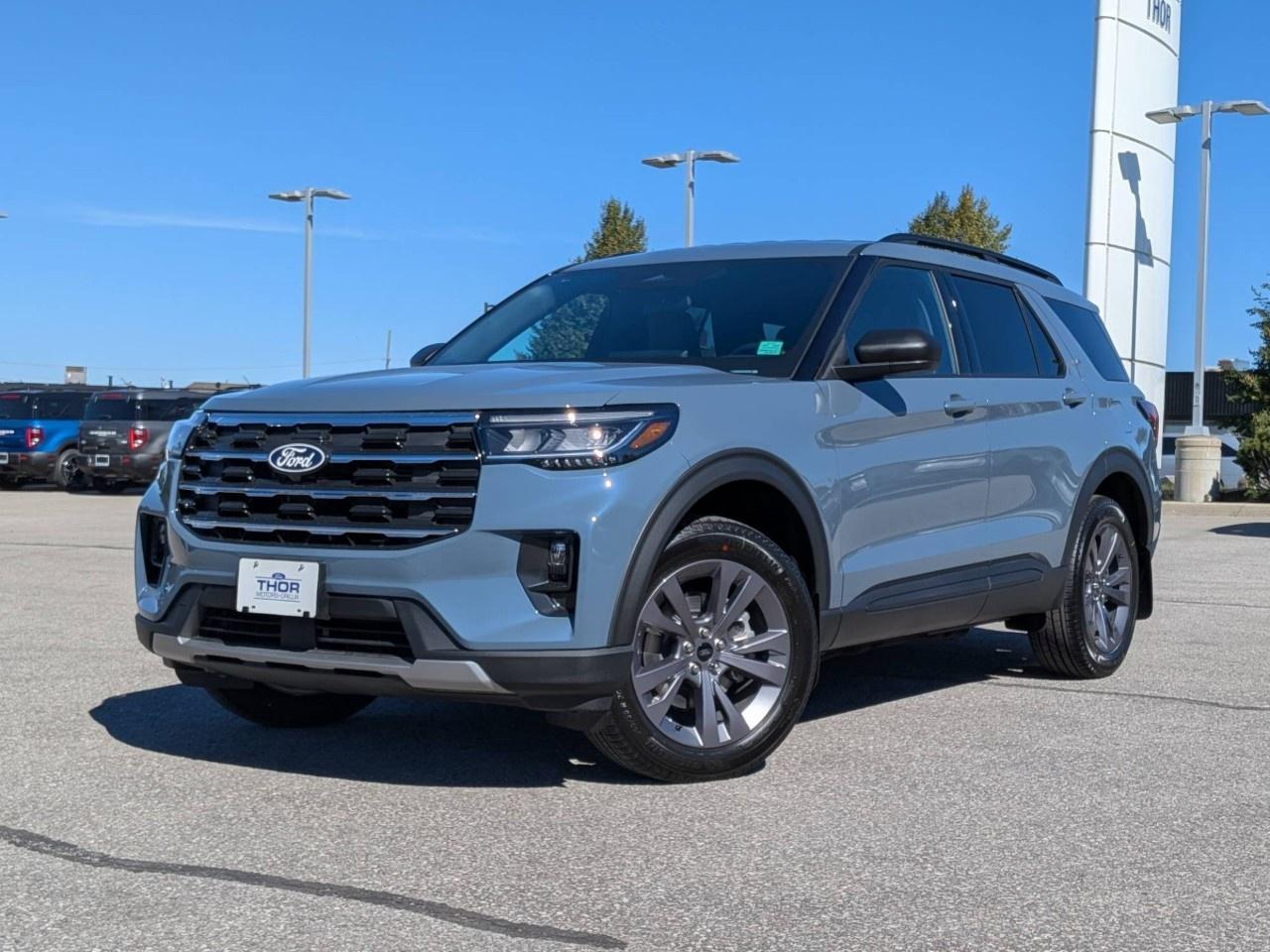 2027 Ford Explorer Active w/200A Pkg 4WD Photo