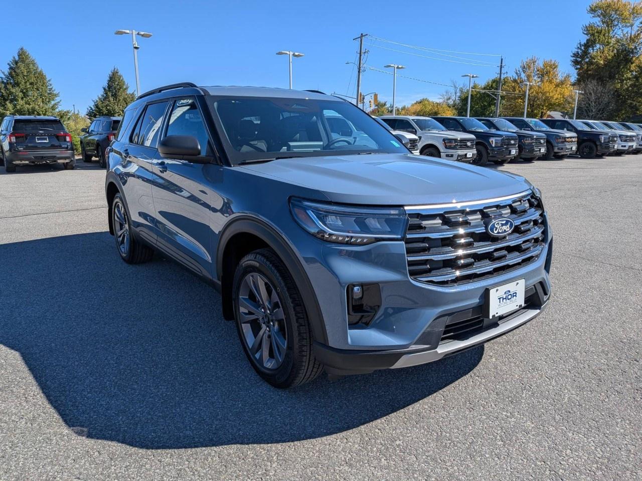 2027 Ford Explorer Active w/200A Pkg 4WD Photo