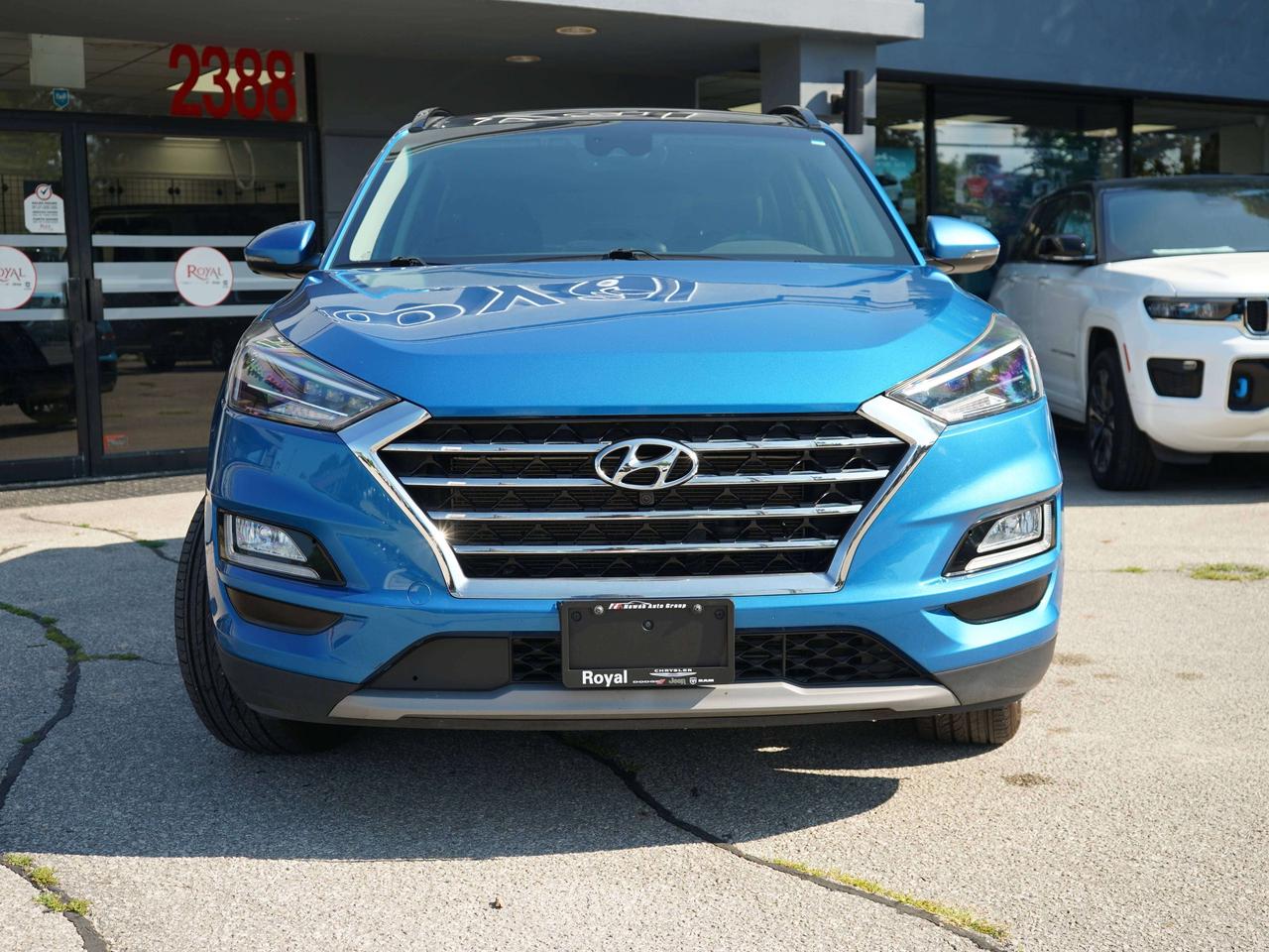 2020 Hyundai Tucson Ultimate Photo3