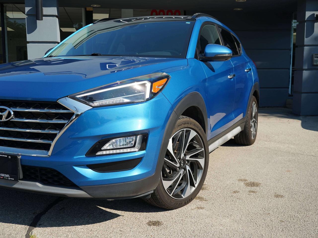 2020 Hyundai Tucson Ultimate Photo2
