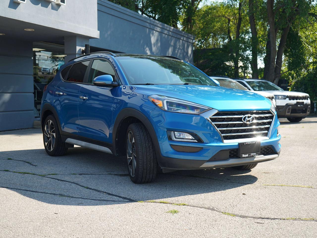 2020 Hyundai Tucson Ultimate Photo4