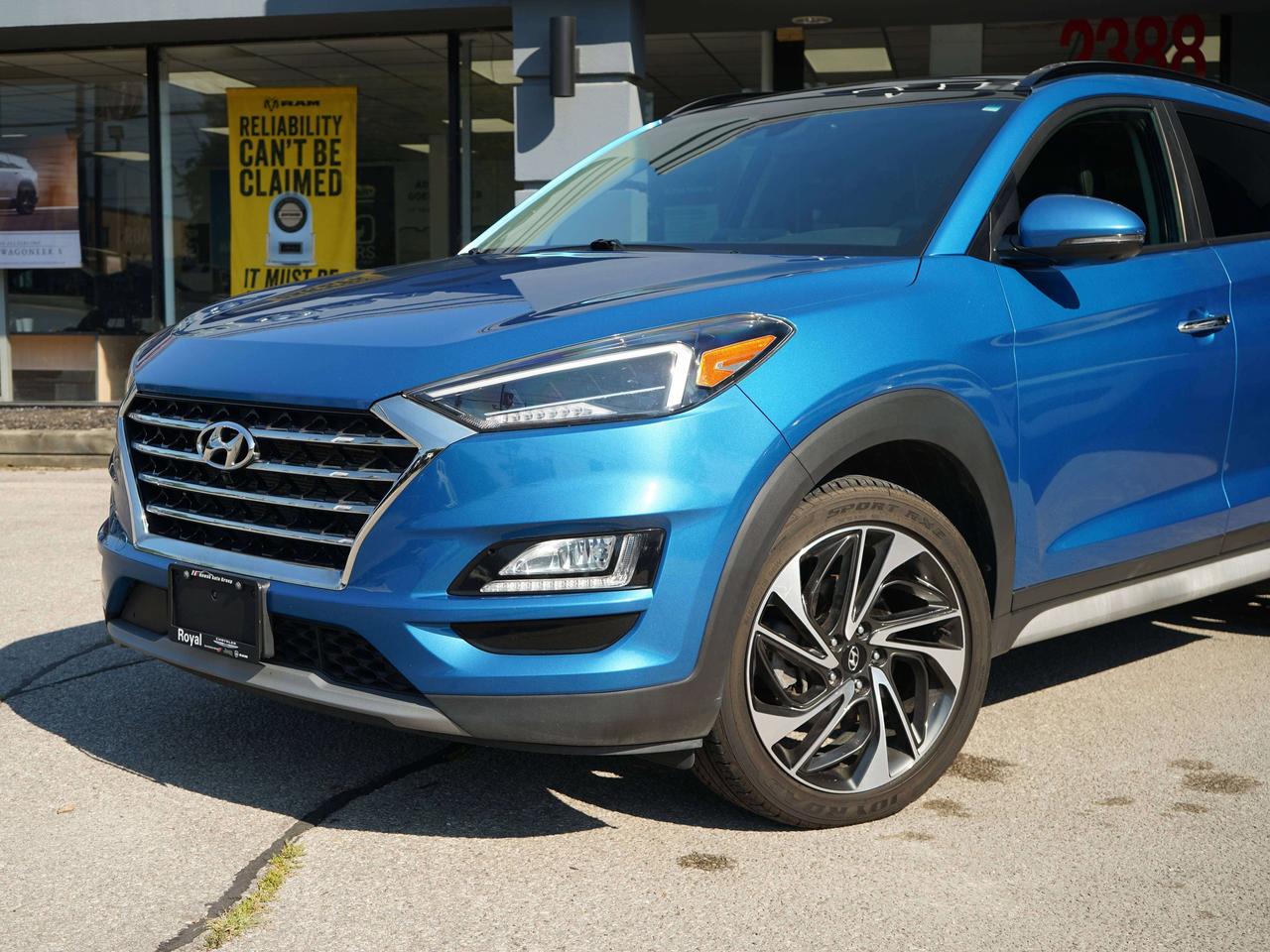 2020 Hyundai Tucson Ultimate Photo1