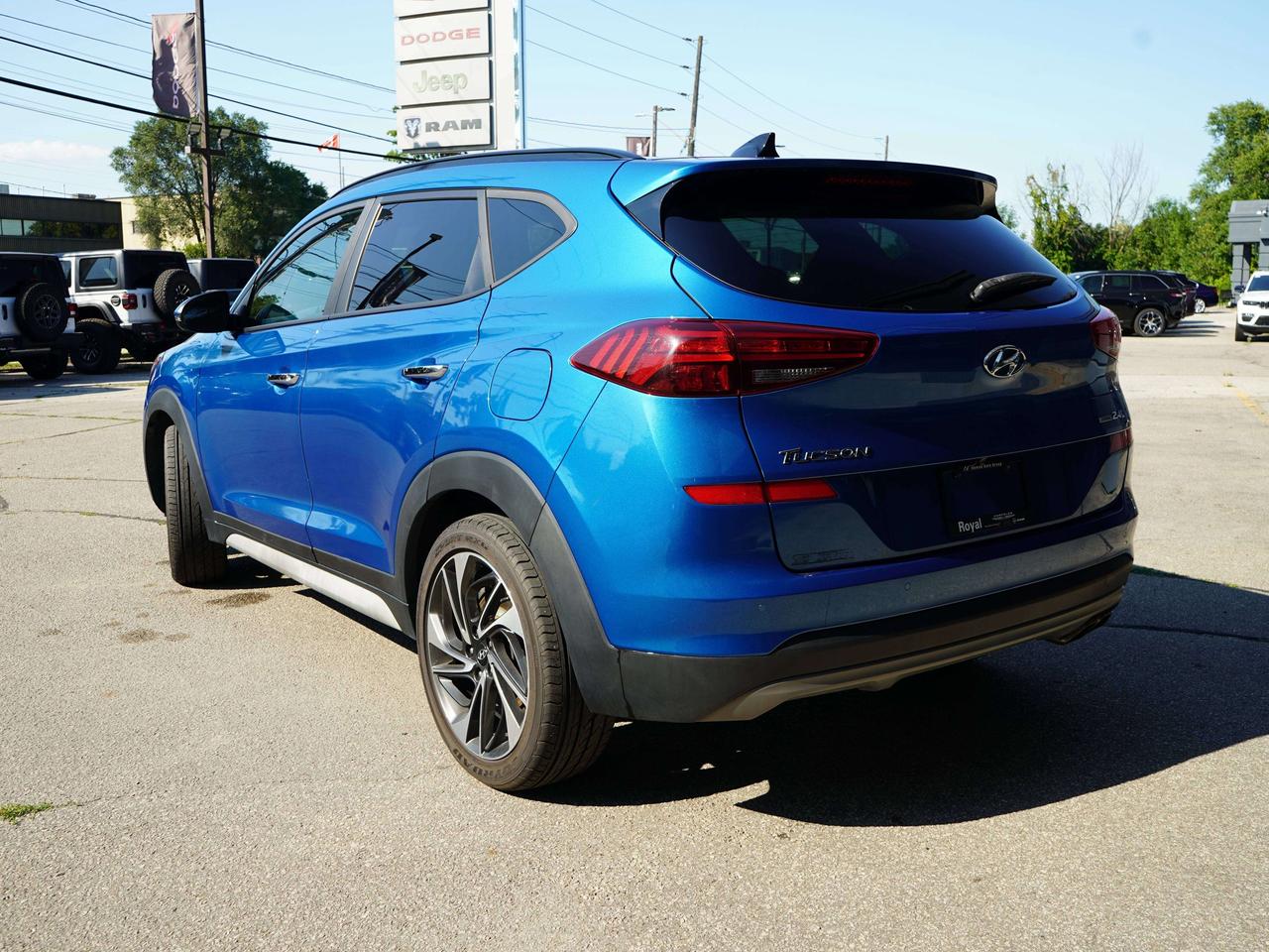 2020 Hyundai Tucson Ultimate Photo